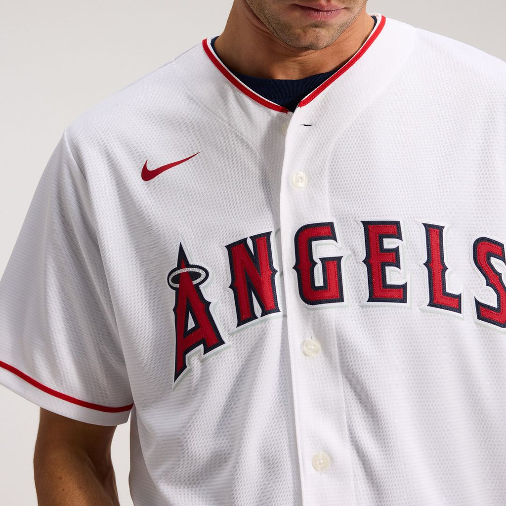 Los Angeles Angels Nike Alternate Replica Team Jersey - Red