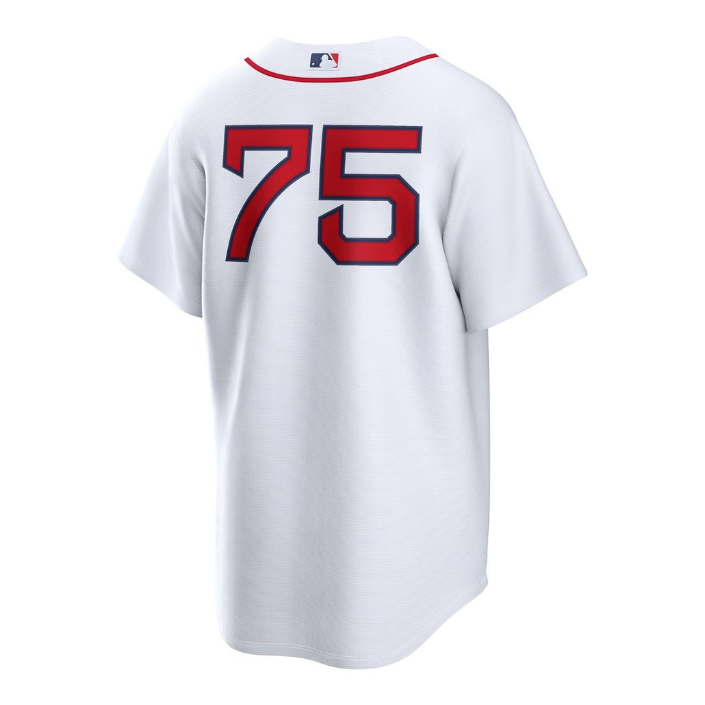 Boston Red Sox Carlos Narváez Nike Home Replica Jersey - White
