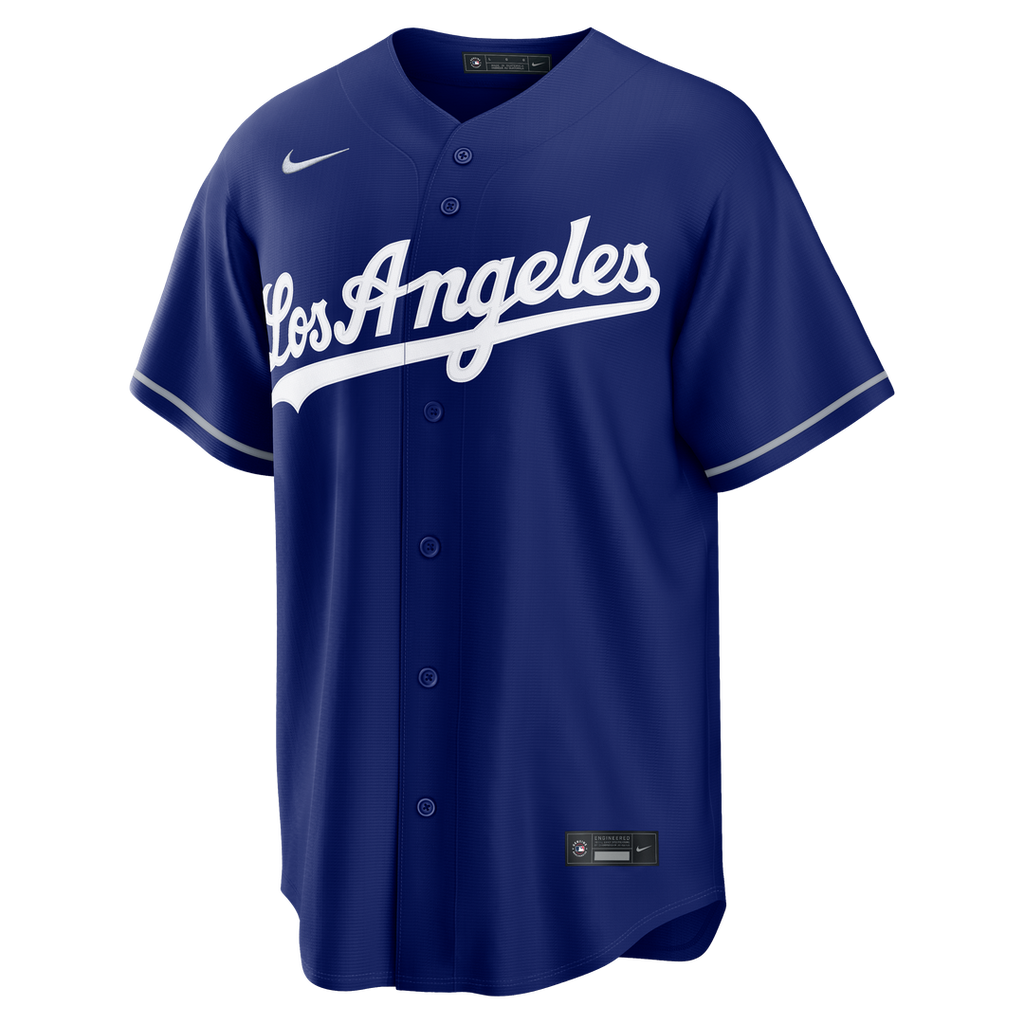 Los Angeles Dodgers Enrique Hernández Nike Home Replica Jersey - White