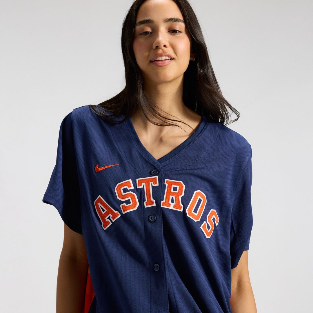 Houston Astros Jose Altuve Nike Women's Alternate Limited Player Jersey – Navy
