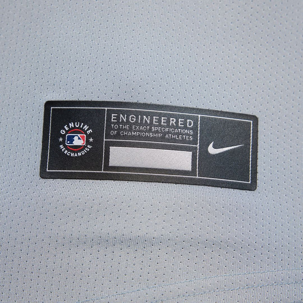 New York Mets Mark Vientos Nike All - Star Limited Jersey - Gray