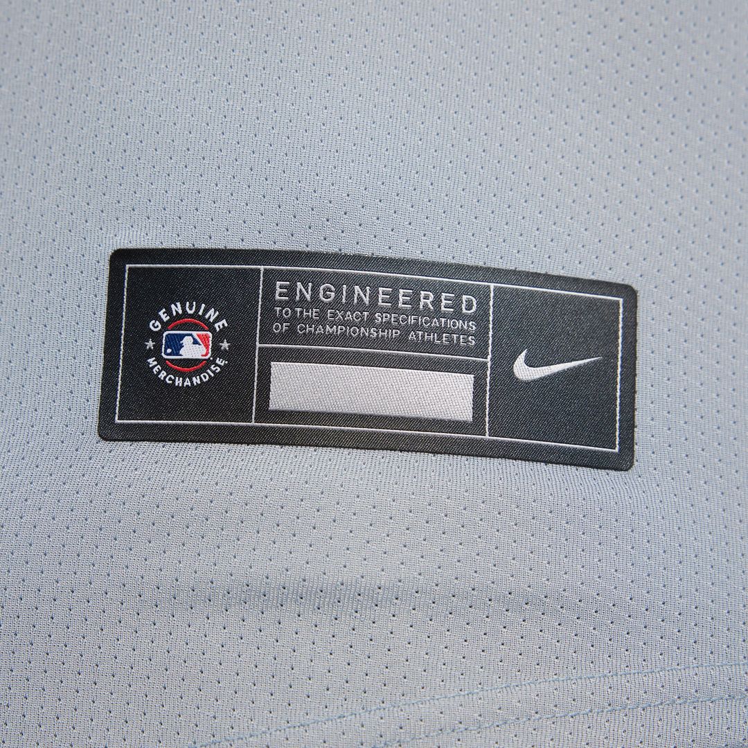 New York Mets Mark Vientos Nike All - Star Limited Jersey - Gray