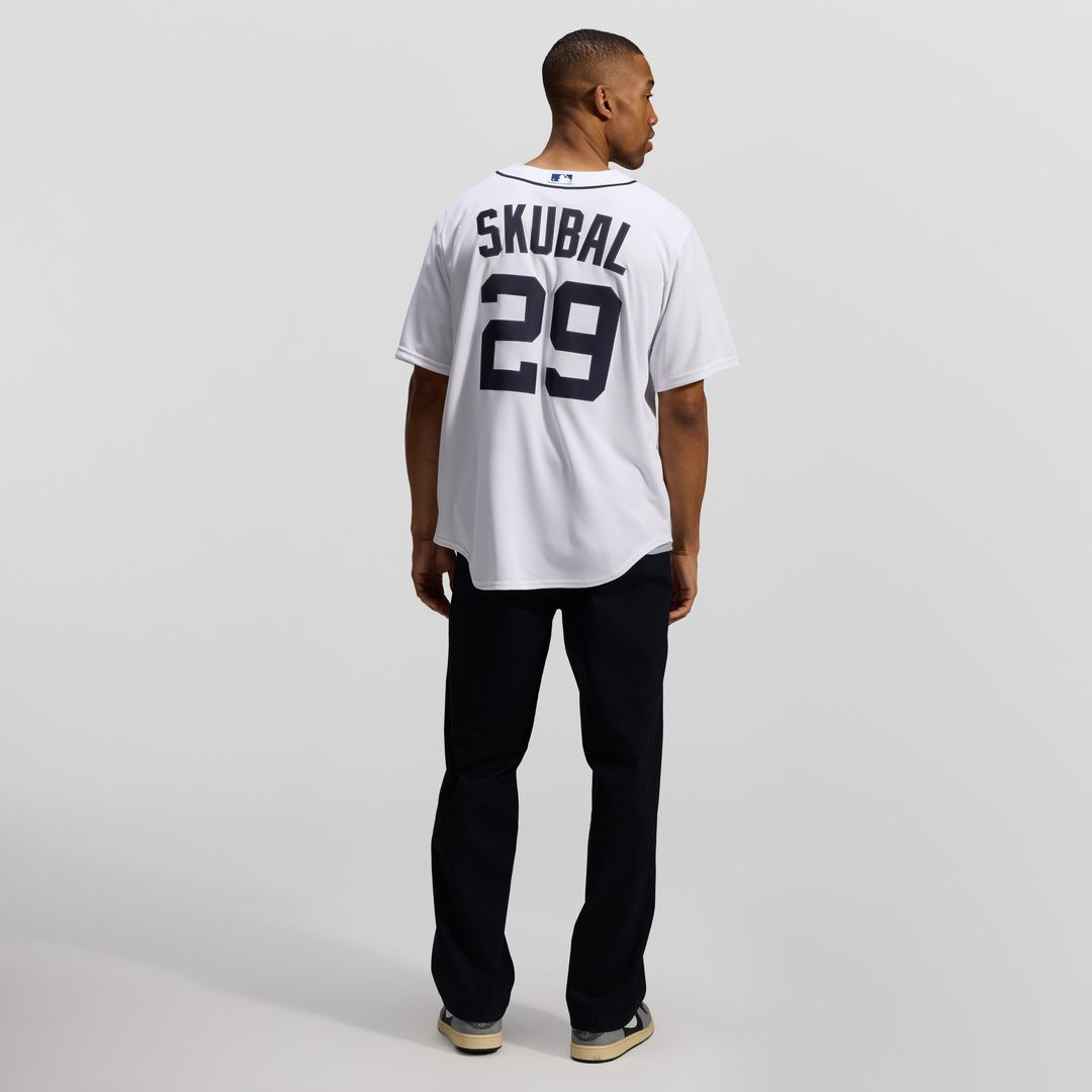 Detroit Tigers Tarik Skubal Nike Home Limited Player Jersey - White