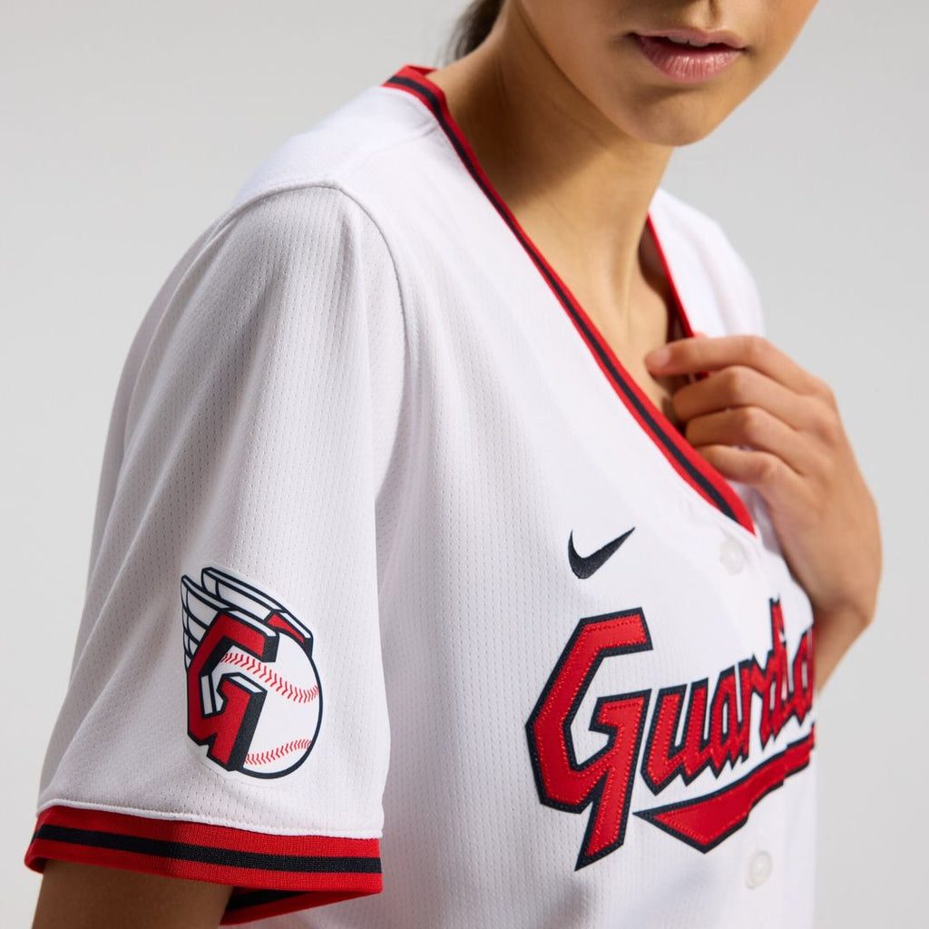 Cleveland Guardians José Ramírez Nike Women's Home Limited Player Jersey - White
