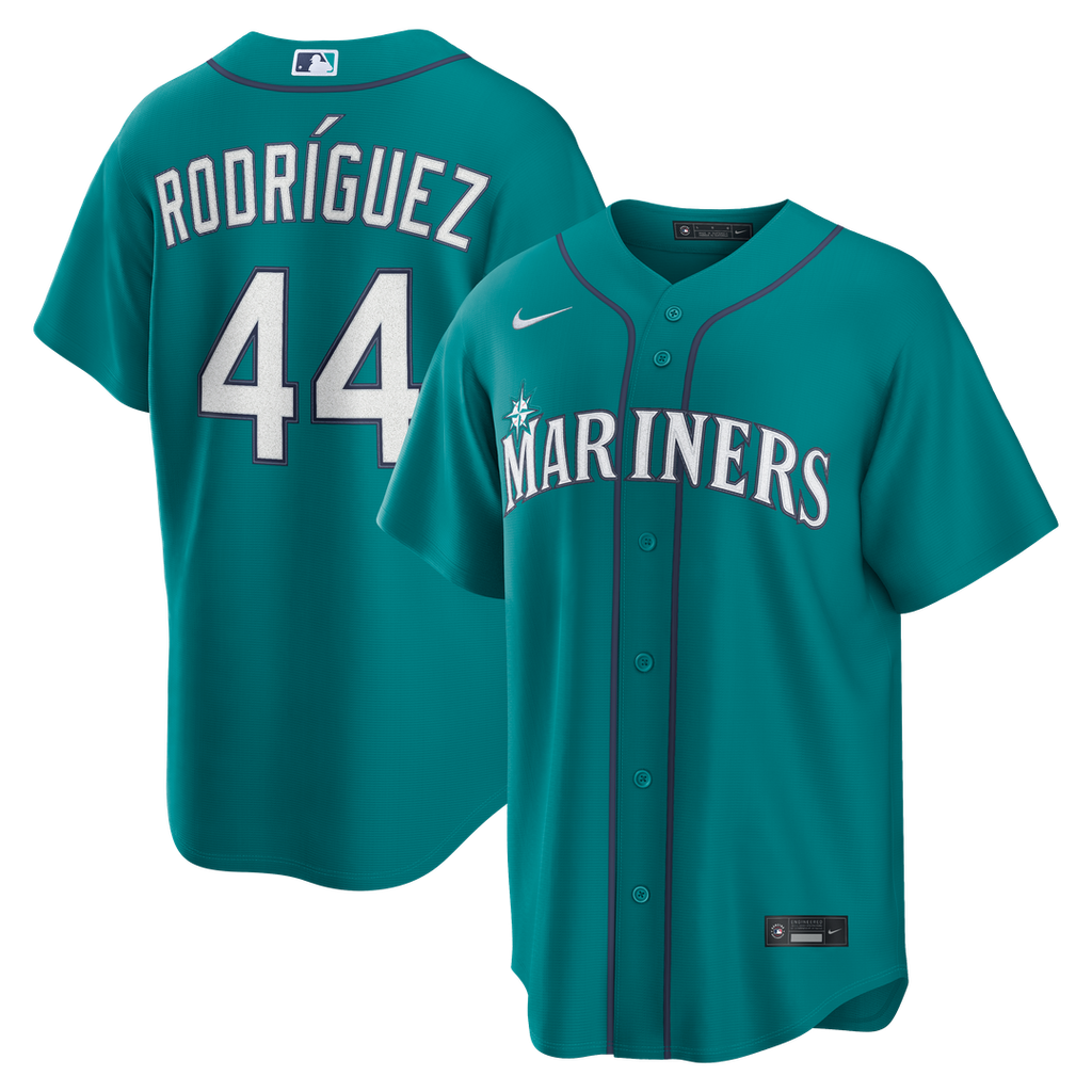 Seattle Mariners Julio Rodríguez Nike Alternate Replica Jersey - Teal