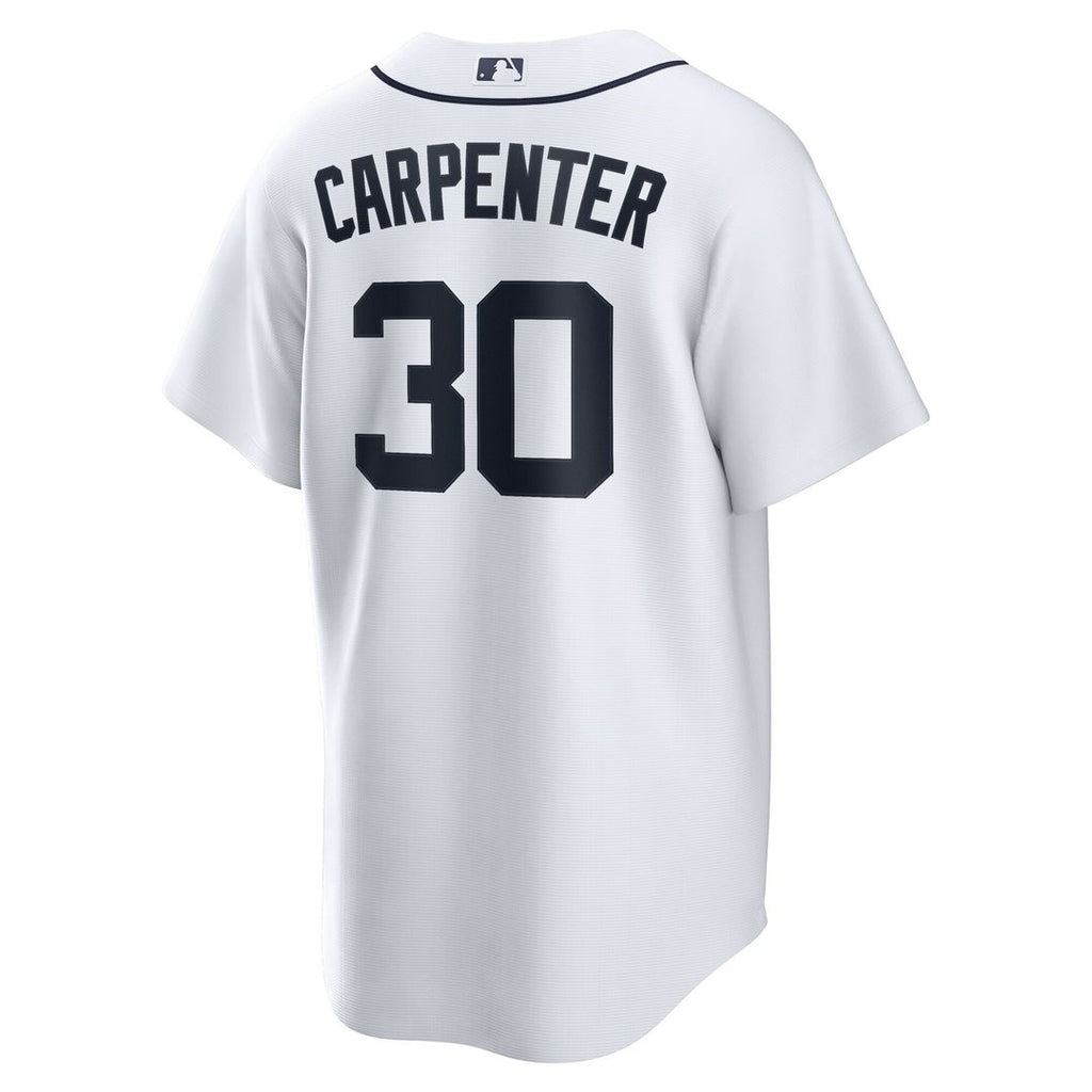 Detroit Tigers Kerry Carpenter Nike Home Replica Jersey - White