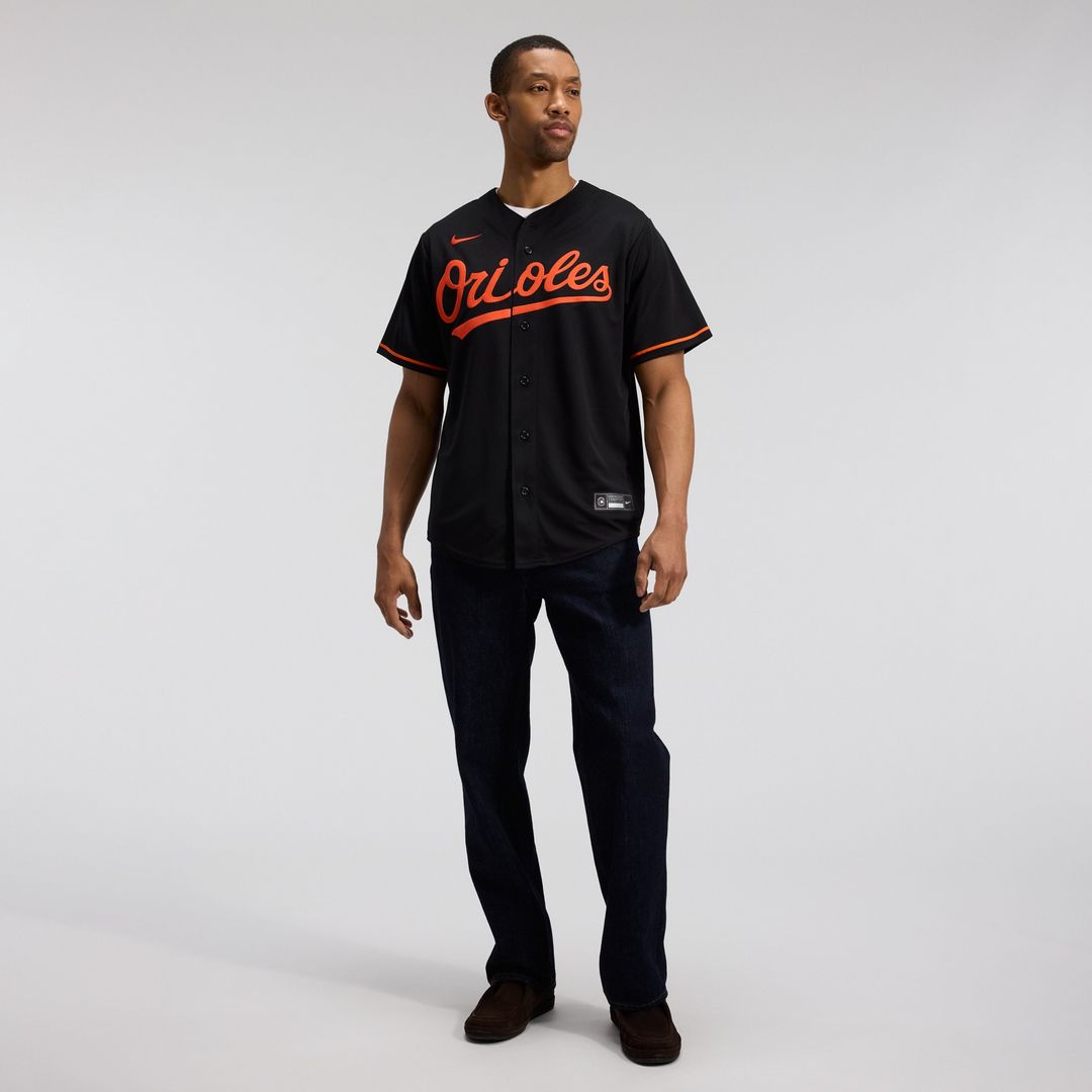 Baltimore Orioles Nike Road Replica Team Jersey - Gray