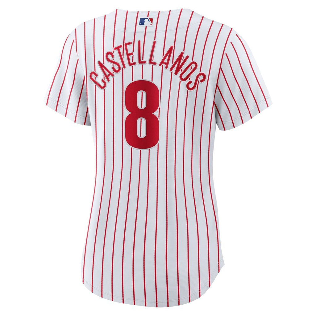 Philadelphia Phillies Nick Castellanos Nike Women's Home Replica Player Jersey - White