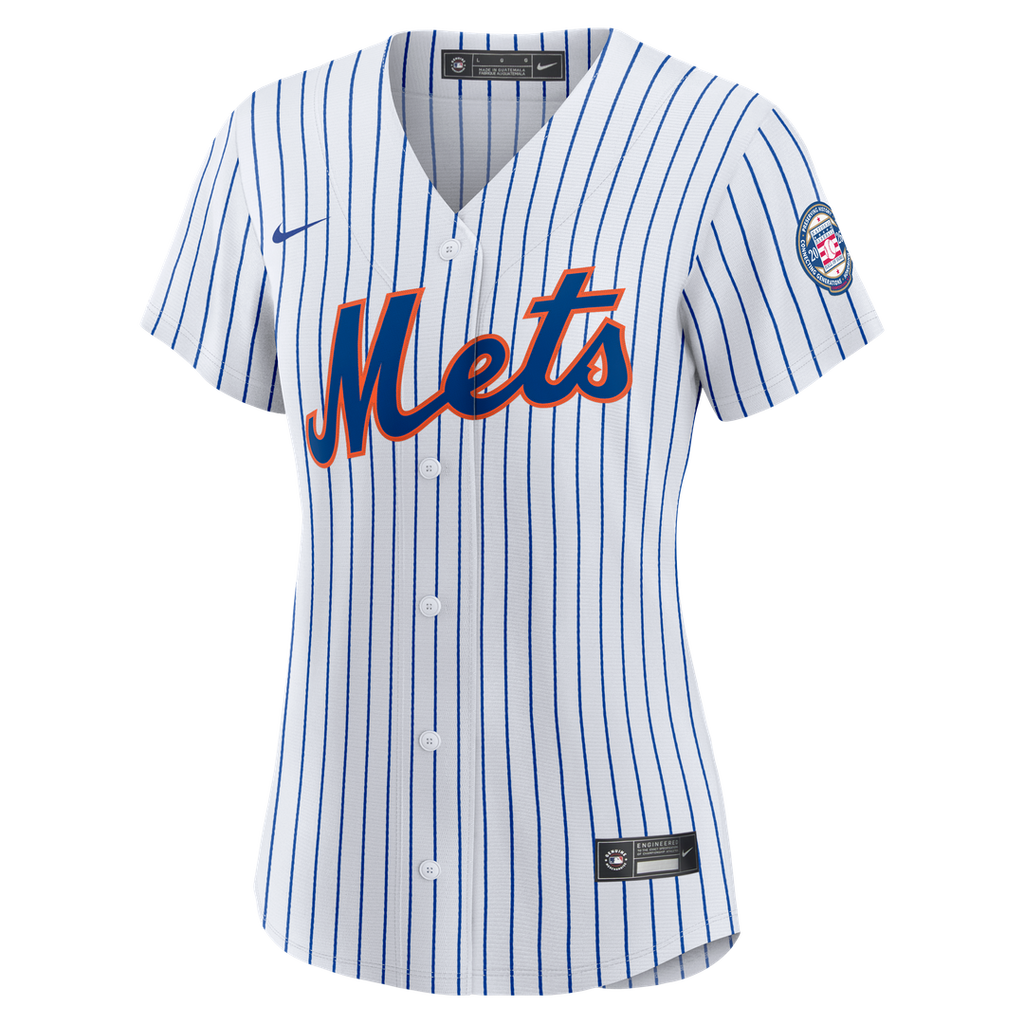 New York Mets Carlos Beltran Nike Women's 2026 Baseball Hall of Fame Retired Player Replica Jersey - White