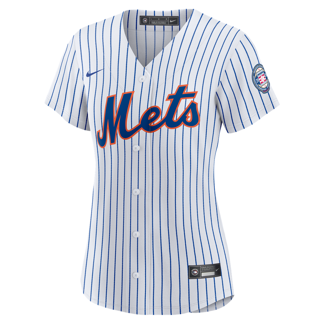 New York Mets Carlos Beltran Nike Women's 2026 Baseball Hall of Fame Retired Player Replica Jersey - White