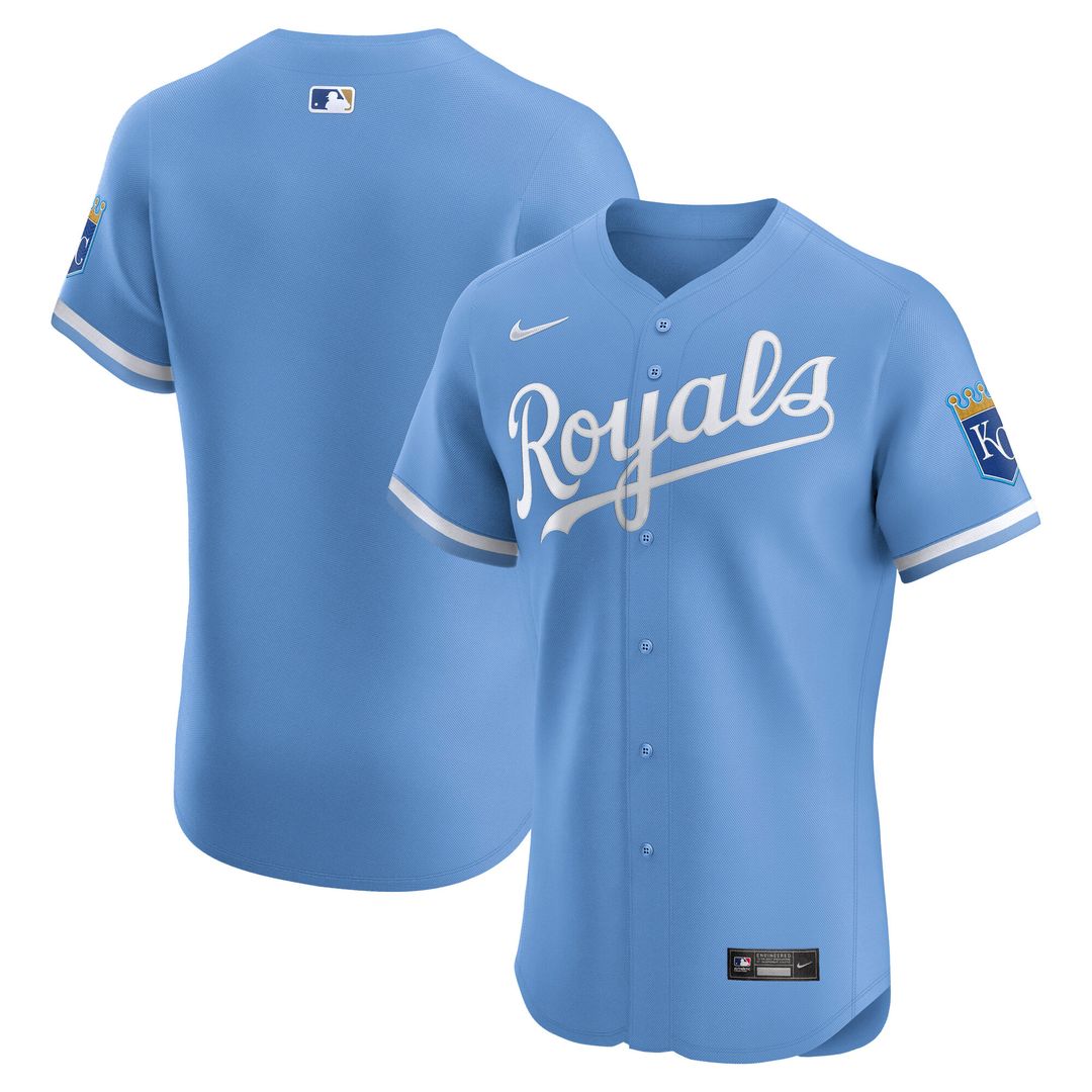 Kansas City Royals Nike Alternate 2 Elite Jersey - Royal