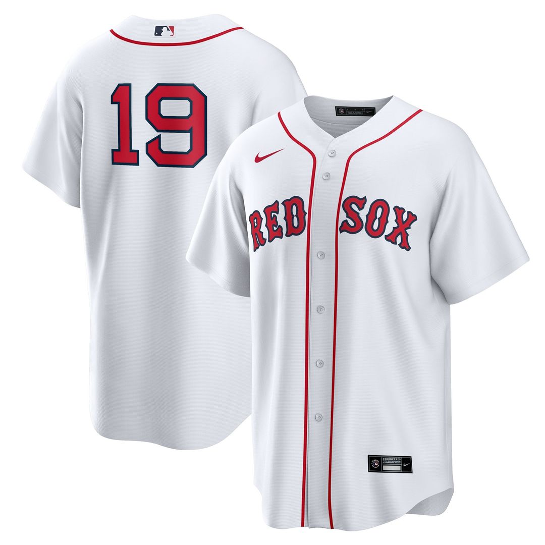 Boston Red Sox Roman Anthony Nike Home Replica Jersey - White