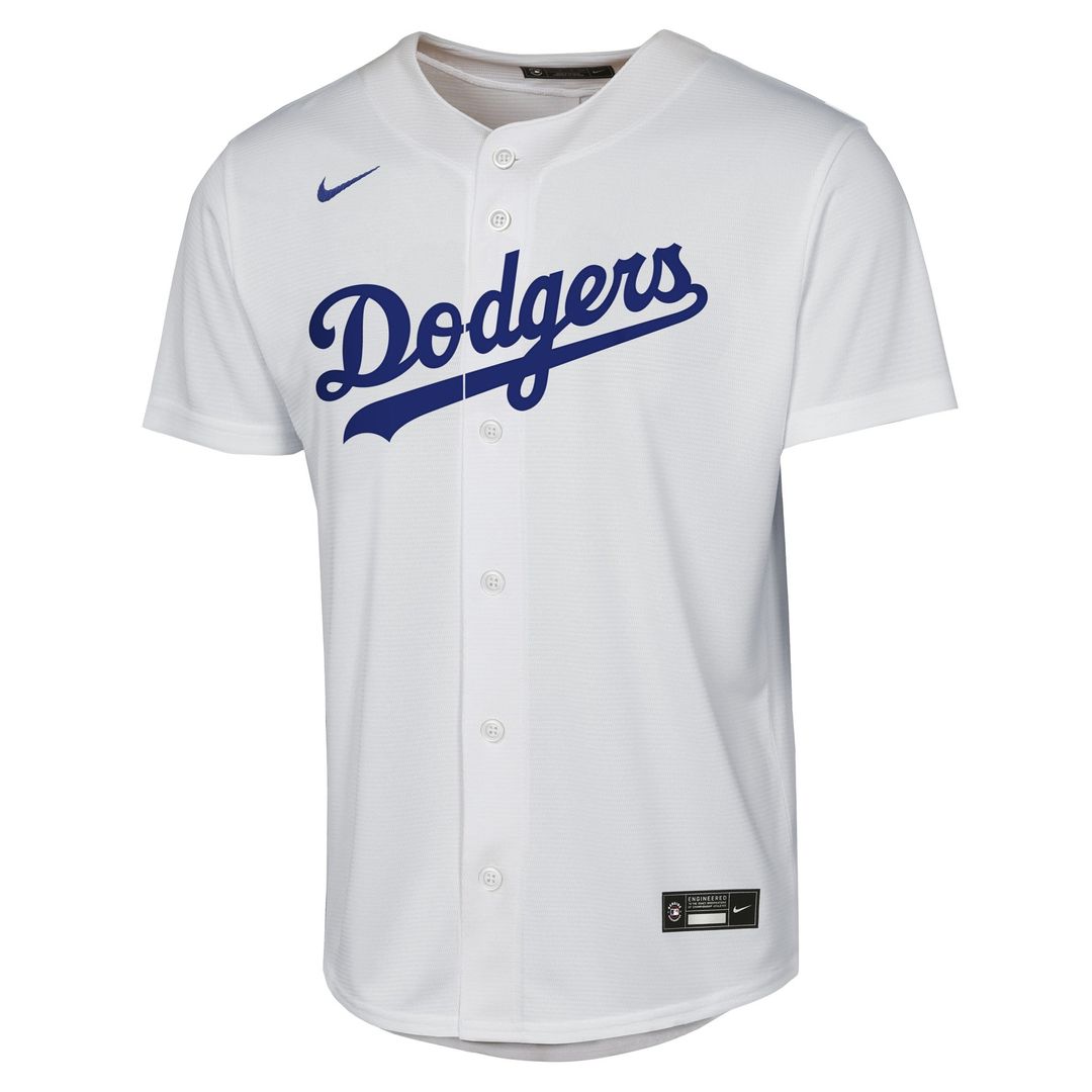 Los Angeles Dodgers Freddie Freeman Nike Youth Home Replica Player Jersey - White
