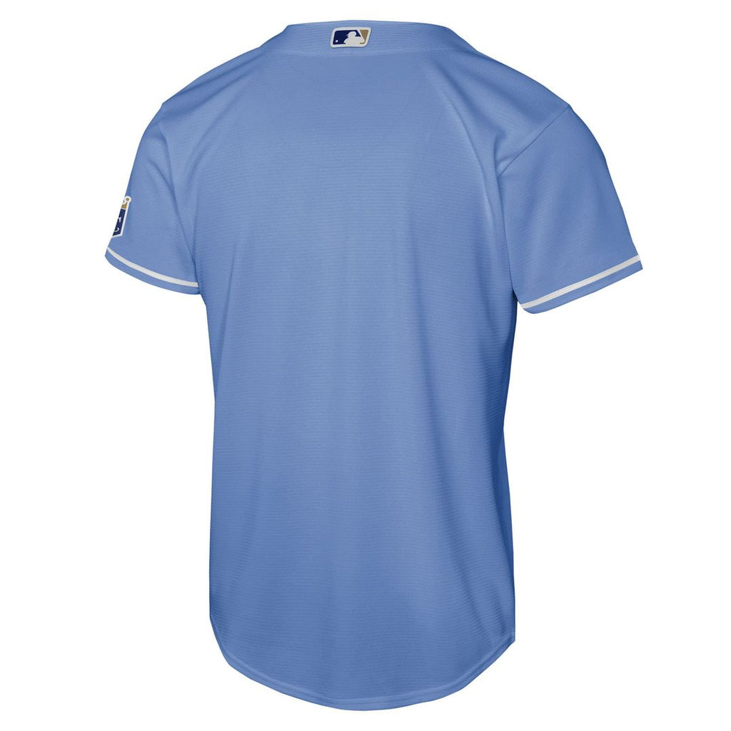 Kansas City Royals Nike Youth Alternate Stadium Jersey - Light Blue