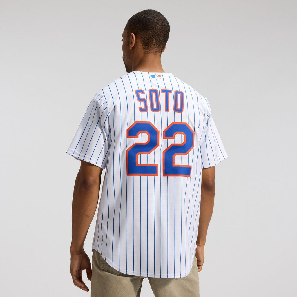 New York Mets Juan Soto Nike Home Replica Player Jersey - White