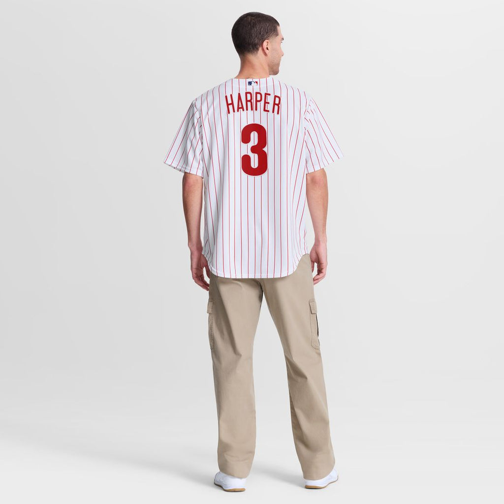 Philadelphia Phillies Bryce Harper Nike Home Replica Jersey - White