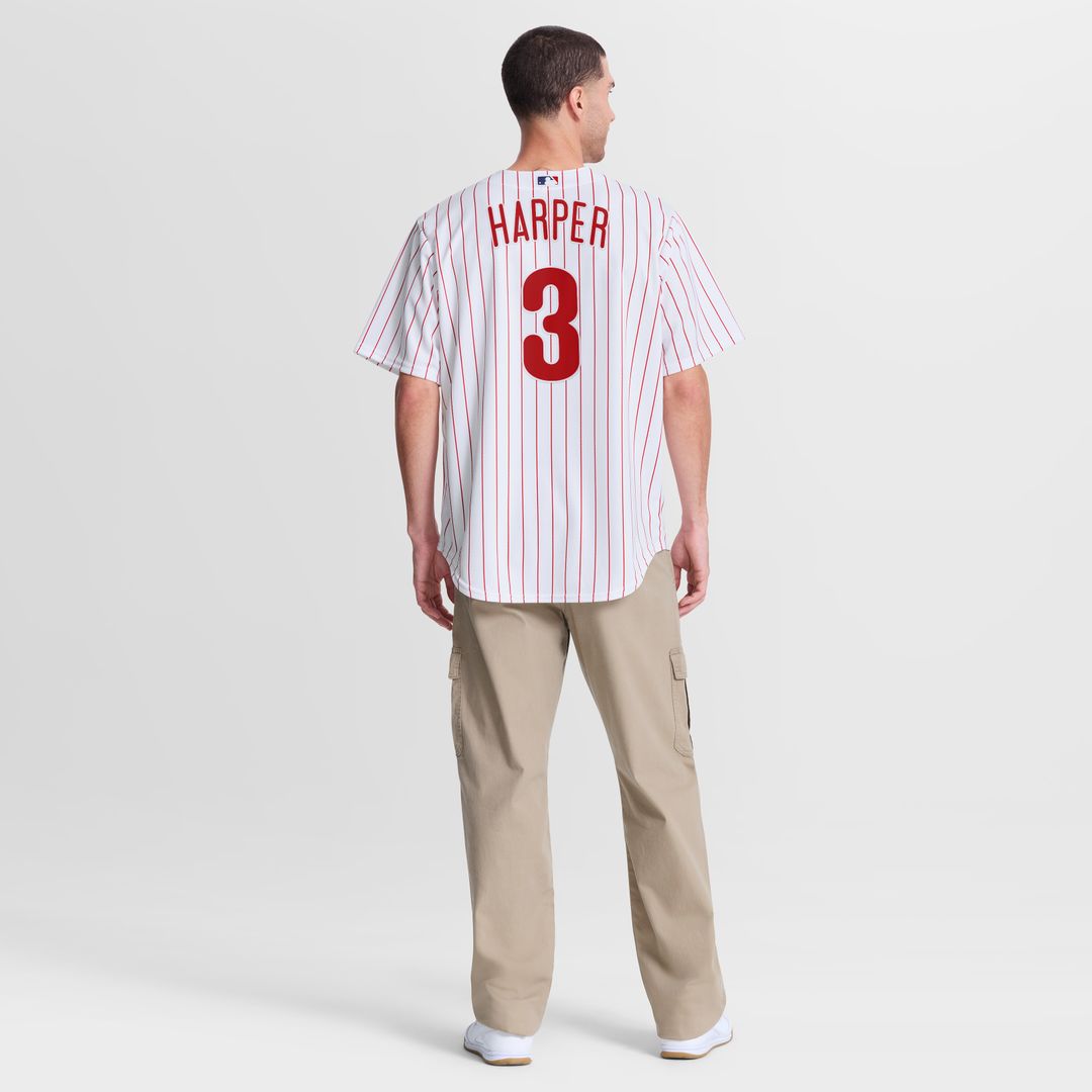 Philadelphia Phillies Bryce Harper Nike Home Replica Jersey - White