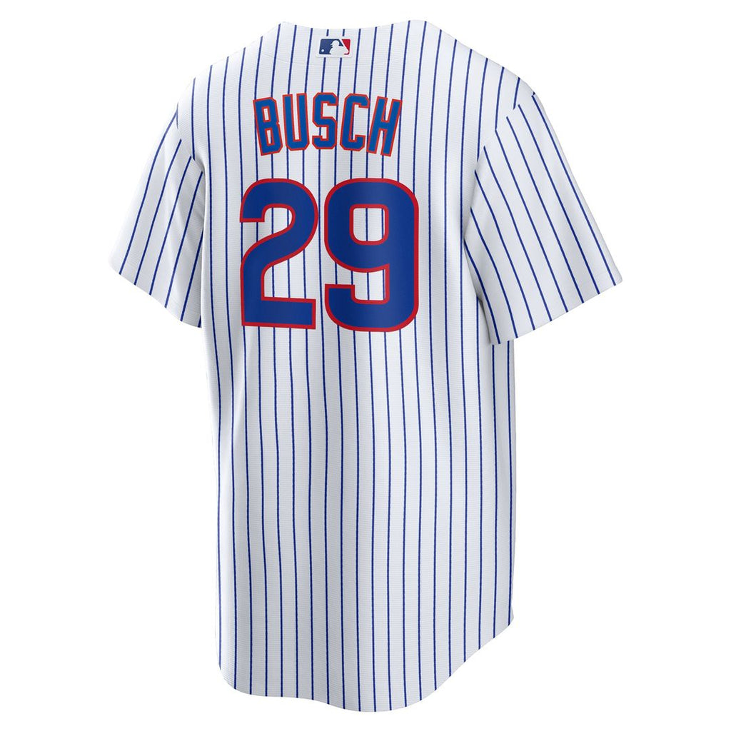 Chicago Cubs Michael Busch Nike Home Replica Jersey - White