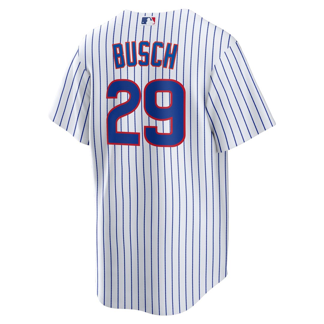 Chicago Cubs Michael Busch Nike Home Replica Jersey - White