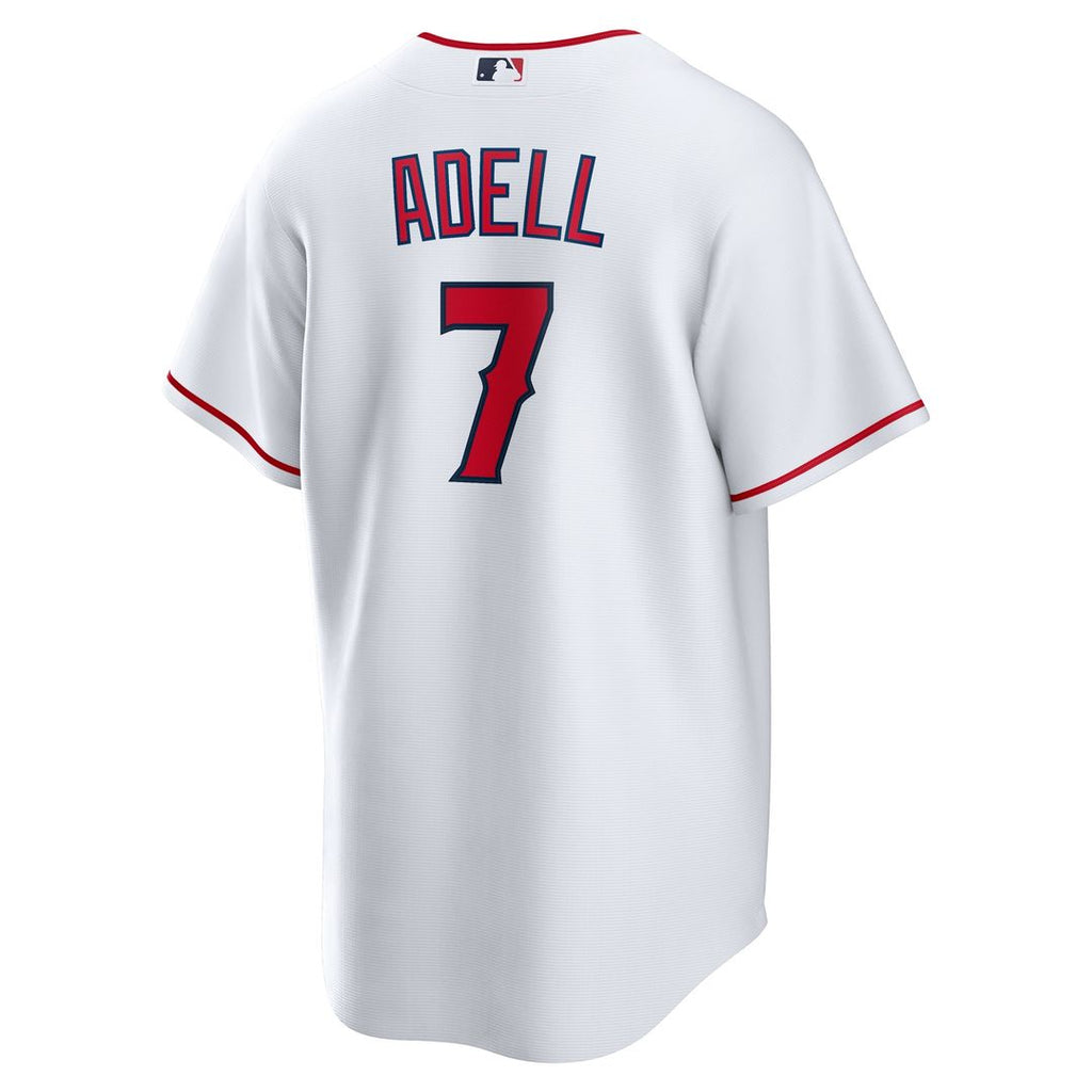 Los Angeles Angels Jo Adell Nike Home Replica Jersey - White