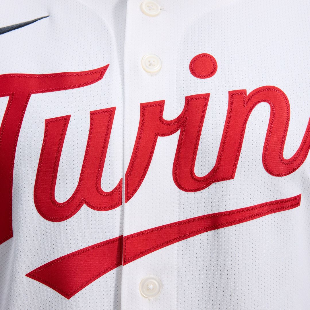 Minnesota Twins Nike Home Limited Jersey - White