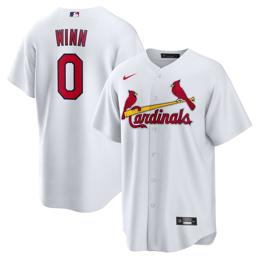St. Louis Cardinals Masyn Winn Nike Youth Home Replica Jersey - White