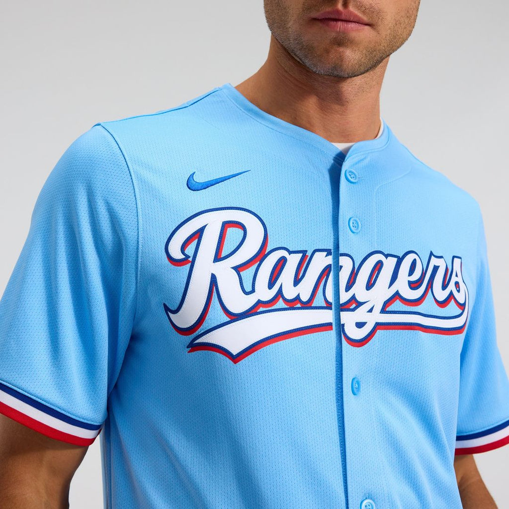 Texas Rangers Corey Seager Nike Alternate 2 Limited Jersey - Royal
