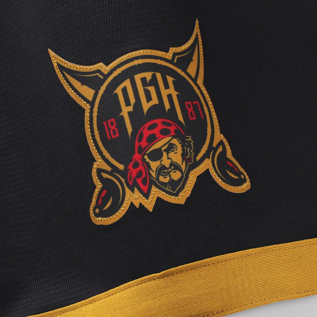 Pittsburgh Pirates Konnor Griffin Nike 2026 City Connect Stadium Jersey - Black