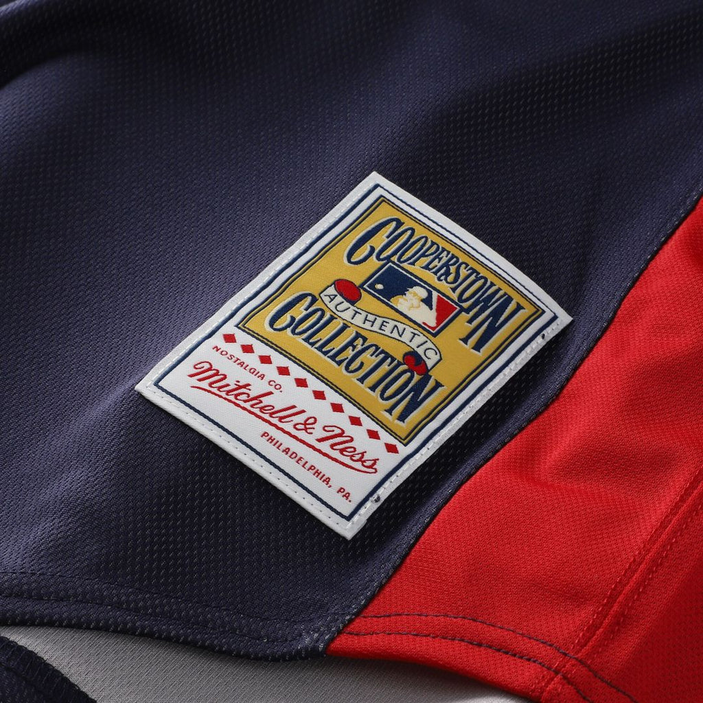 Atlanta Braves Chipper Jones Mitchell & Ness Authentic Batting Practice Jersey - Navy