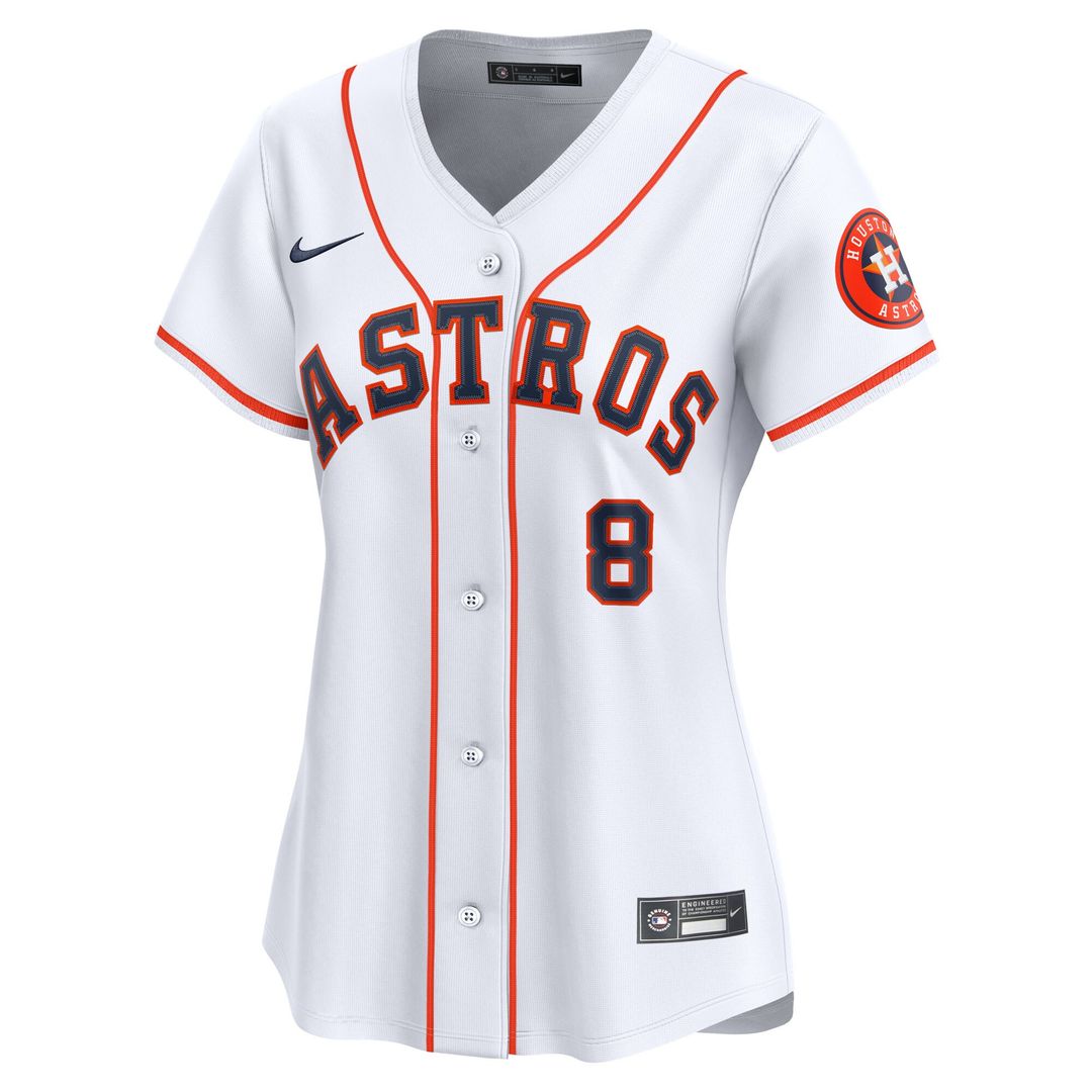 Houston Astros Christian Walker Nike Women's Home Limited Player Jersey - White
