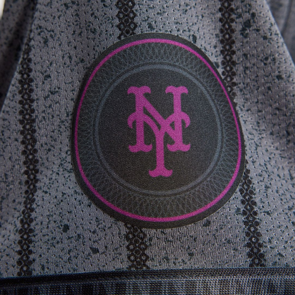 New York Mets Nike Women's City Connect Limited Jersey - Gray