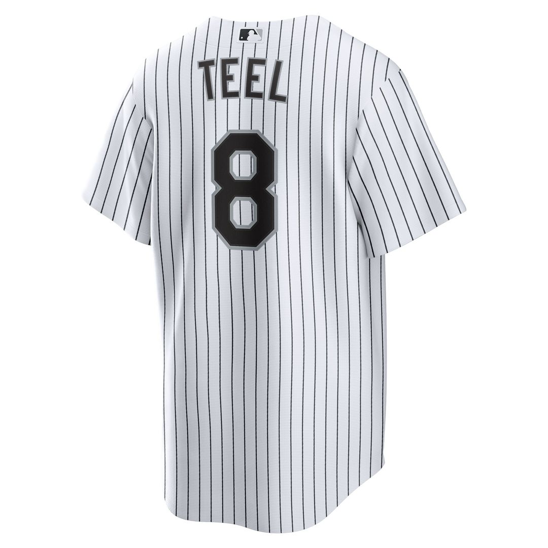Chicago White Sox Kyle Teel Nike Home Replica Jersey - White