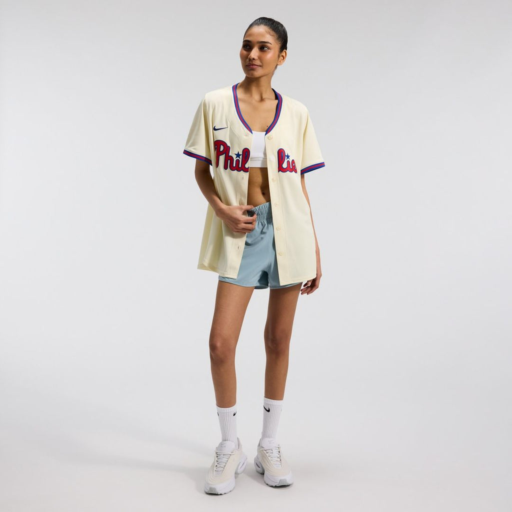 Philadelphia Phillies Ryan Howard Nike Women's Limited Jersey - White