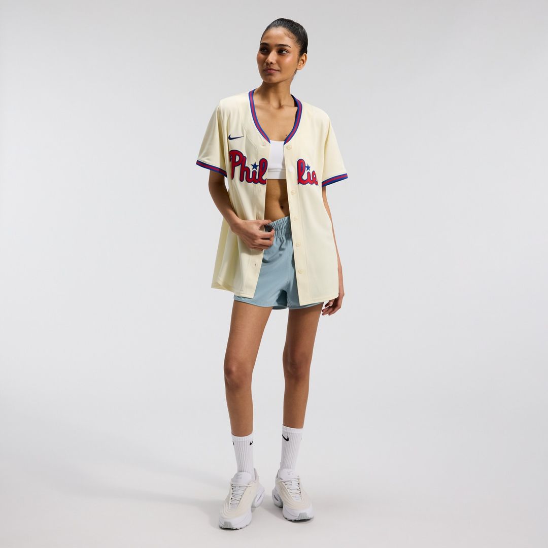 Philadelphia Phillies Ryan Howard Nike Women's Alternate 2 Limited Jersey – Cream