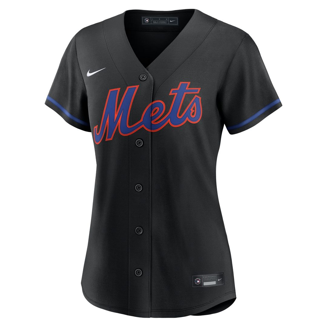 New York Mets Francisco Lindor Nike Women's Home Replica Jersey - White
