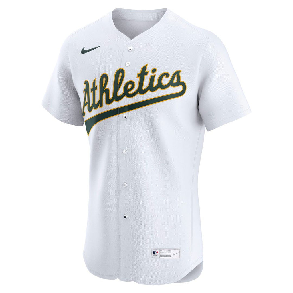 Athletics Nike Home Elite Jersey - White