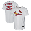 St. Louis Cardinals JJ Wetherholt Nike Youth Home Replica Jersey - White