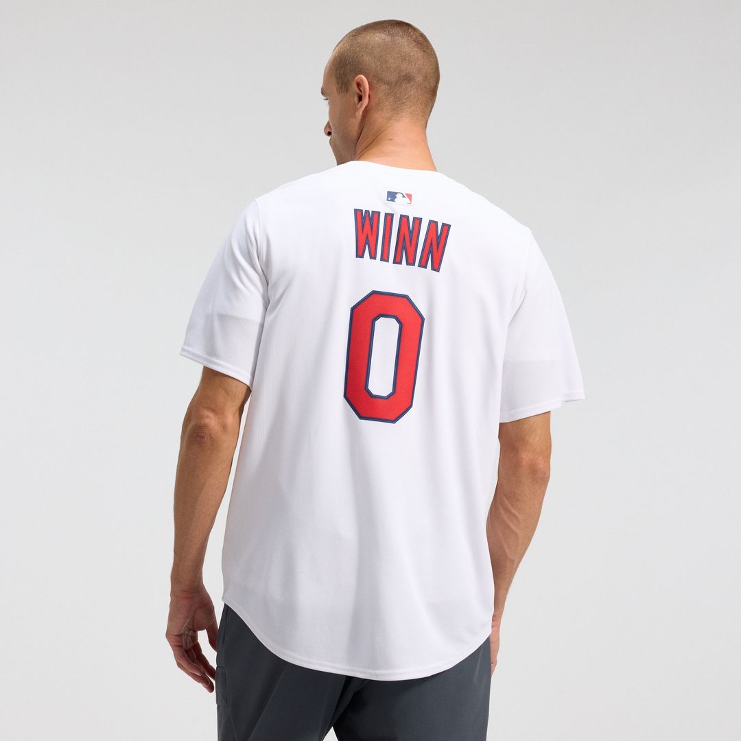 St. Louis Cardinals Masyn Winn Nike Home Limited Jersey - White