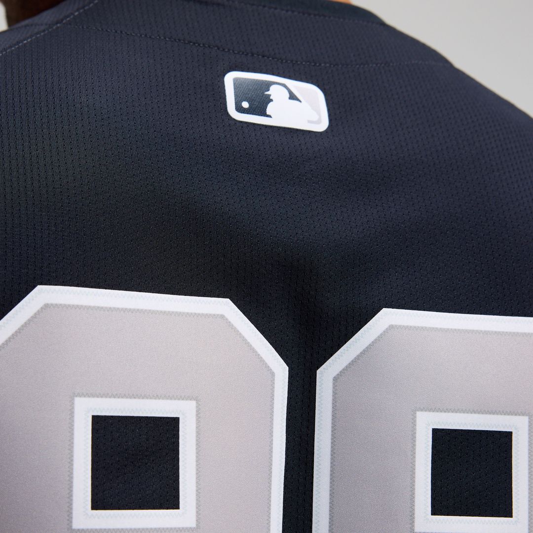 New York Yankees Aaron Judge Nike Alternate Limited Player Jersey - Navy