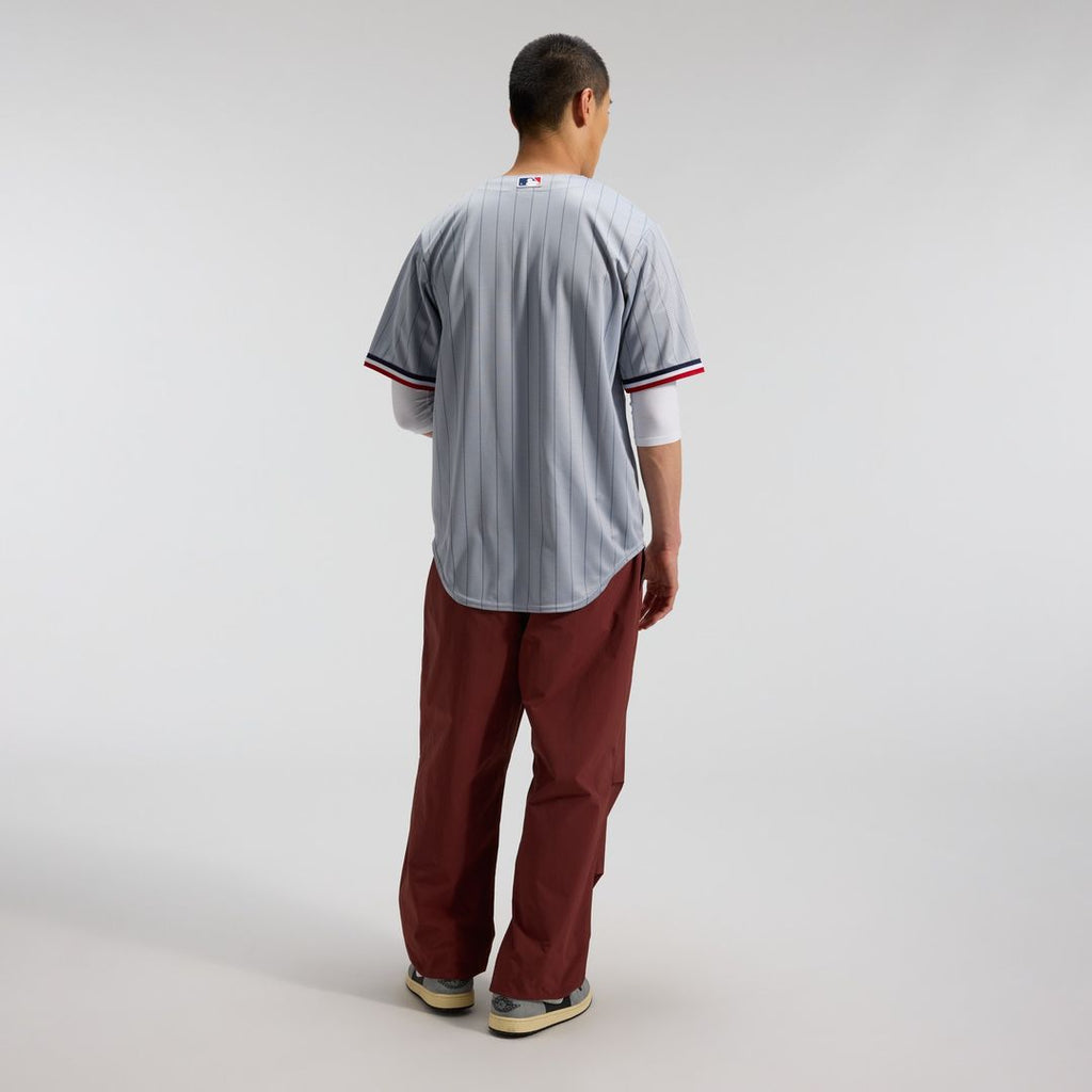 Minnesota Twins Nike Road Replica Team Jersey - Gray