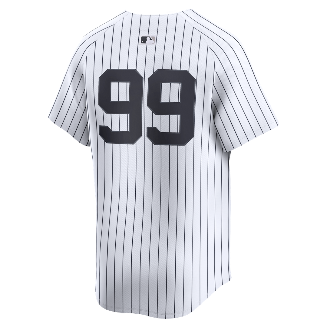 New York Yankees Aaron Judge Nike Home Limited Player Jersey - White