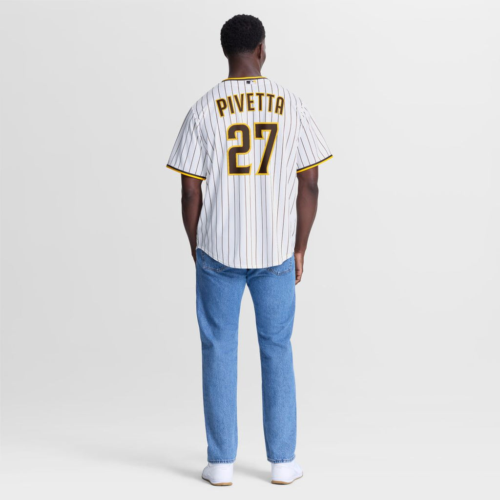 San Diego Padres Nick Pivetta Nike Home Replica Jersey - White