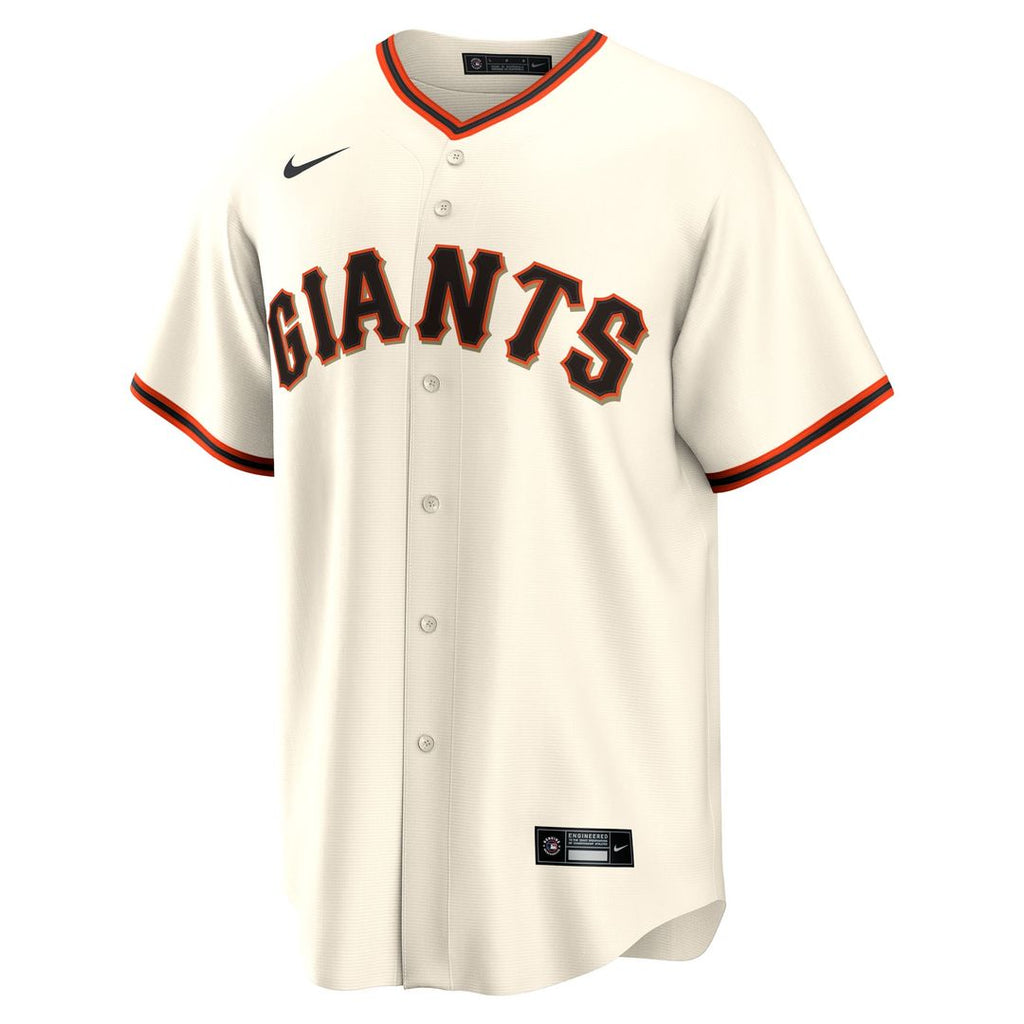 San Francisco Giants Rafael Devers Nike Home Replica Player Jersey - White