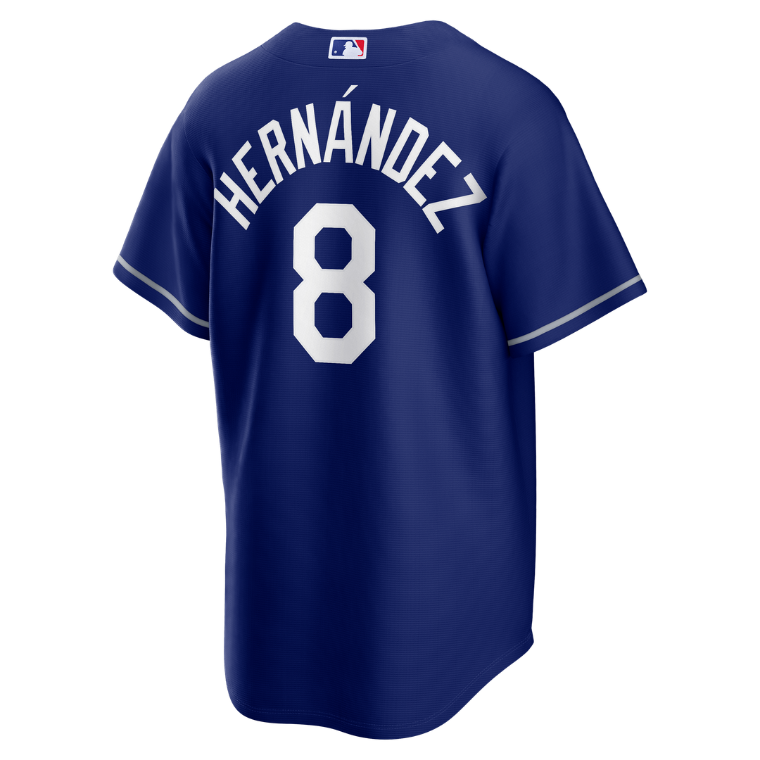 Los Angeles Dodgers Enrique Hernández Nike Alternate Replica Jersey - Royal