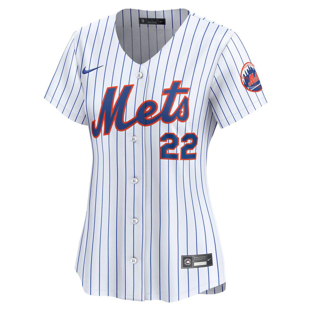 New York Mets Juan Soto Nike Women's Home Limited Jersey - White