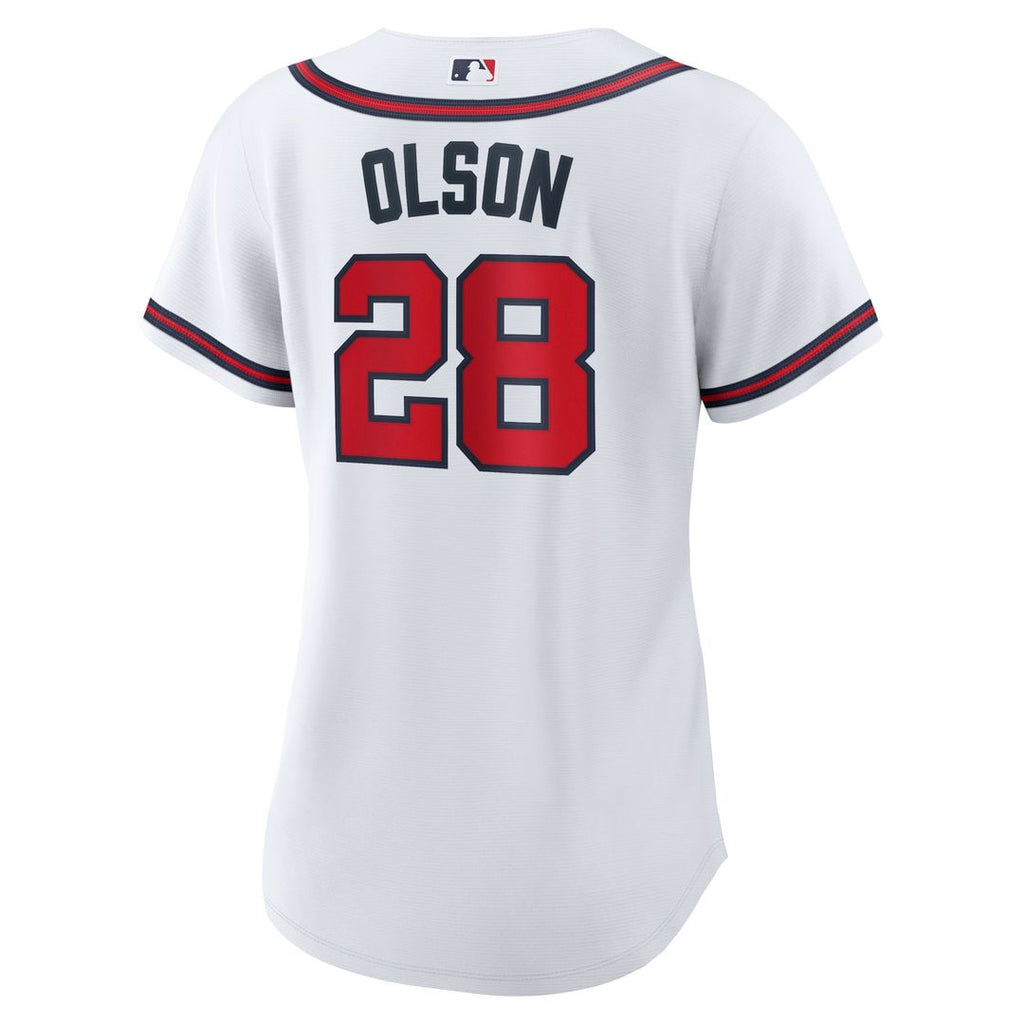 Atlanta Braves Matt Olson Nike Women's Home Replica Player Jersey - White