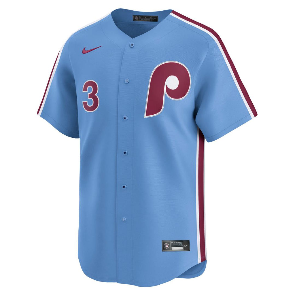 Philadelphia Phillies Bryce Harper Nike Home Limited Player Jersey - White