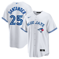 Toronto Blue Jays Anthony Santander Nike Home Replica Jersey - White
