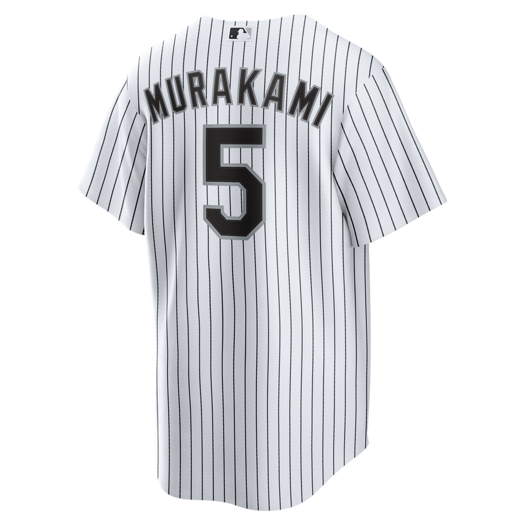Chicago White Sox Munetaka Murakami Nike Home Replica Jersey - White
