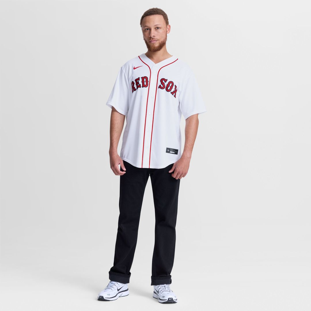 Boston Red Sox Wilyer Abreu Nike Home Replica Jersey - White